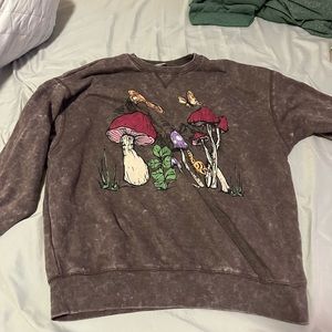 Mushroom sweater!!